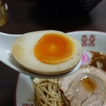 麺座 かたぶつ - 煮玉子