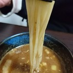 麺座 かたぶつ - 上げすぎ(笑)