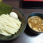 麺座 かたぶつ - つけ麺（大盛）７８０円