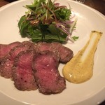 タイーム - 2016・9月　和牛チカラコブのローストビーフ