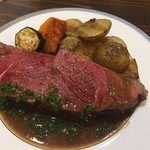 ビストロ バキュース - 2016・10月　青森県産牛イチボロースト500ｇ