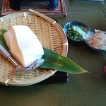 七彩の風 浜の路 臨江庵 - 朝食のくみ上げ豆腐