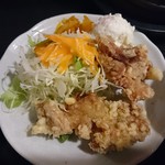 チャイナ - セット唐揚げ