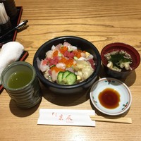 すし京辰 恵比寿店 - ランチばらちらし1,134円