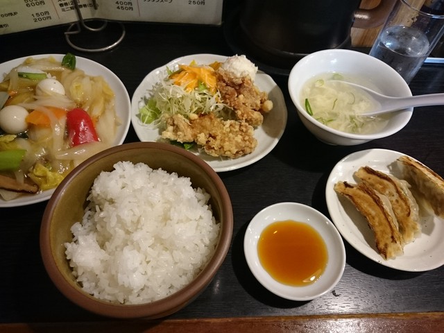 Chaina Ikeda Mino Chinese Tabelog