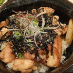 ビストロ茶葉蘭 - 焼鳥丼
