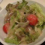 ビストロ茶葉蘭 - ミニ野菜サラダ