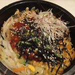 ビストロ茶葉蘭 - 石焼きユッケビビンバ