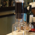 ビストロ茶葉蘭 - 氷出しアイス珈琲