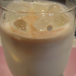ビストロ茶葉蘭 - 微量珈琲のアイスミルク