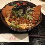 ビストロ茶葉蘭 - 特製カツ丼