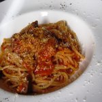 タヴェルナ　エッセ - 茶美豚ホホ肉のトマト煮込みソース