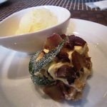 タヴェルナ　エッセ - 自家製ジェラート（グリーンレモンソルベ）