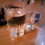 正一合 - 熱燗で暖まる