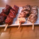 正一合 - 軟骨もたっぷり、串の仕上げがきっちりしているね