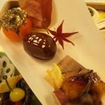 北瑞苑 - 八寸の中身