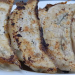 大寛 - 　餃子のアップ