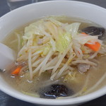 大寛 - 　タンメンの全容