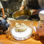 TACUBO - アモーレ君が美味しそうなものを発見！