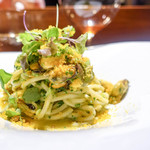 TACUBO - ムール貝とカラスミパスタ