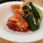 キムチ盛り合わせ