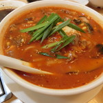 まんぷく - ユッケジャンウドン