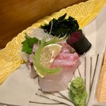 和料理 と魚 - 