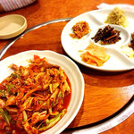 韓国家庭料理 扶餘 - 