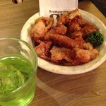 赤から - 鶏皮せんべい