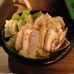 塩だれキャベツ