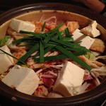 赤から鍋（準備）