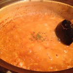 赤から鍋（チーズリゾット）