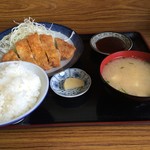 あすか - トンカツ定食