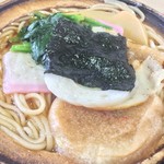 三河屋 - 鍋焼そば 600yen