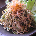 豆腐麺サラダ