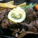 ステーキハウス綱政 - カットステーキアップ