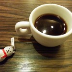 STONE - ドリンクバーのコーヒー、カップが可愛らしい