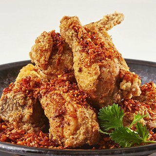 大人気のスコヴィルチキン♪