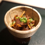 日本料理 徳ふくしま - しぐれ煮