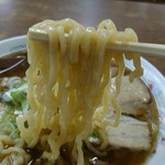 中華そば　麺リフト
