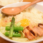 鶏ポタ ラーメン THANK - トリポターナ