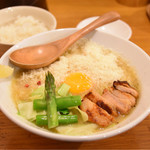 鶏ポタ ラーメン THANK - トリポターナ＋小ライス
