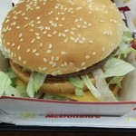 マクドナルド - ビッグマックのアップ