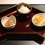 日本料理 徳ふくしま - 小鉢