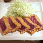 日本料理 徳ふくしま - まぐろかつ