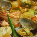 毎水 - たっぷり魚介の【海鮮チゲ】