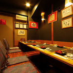 Yaesu Toriyasu - 堀りごたつの個室 テーブル26席個室にできます♪