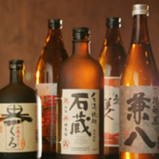 ◇ Famous sake from all over Japan carefully selected by the owner himself ◇ It's not just sake!