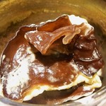 STEAK-KAPPO  TSUKI - キクラゲのコリコリと玉子のフワフワの食感の違いが面白い♪