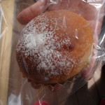 生瀬ヒュッテ - 季節のミルクパン　いよかんだったかな...